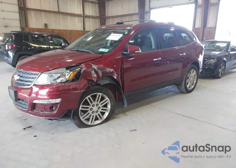 2015 Chevrolet Traverse 1Lt z USA, uszkodzony, nr VIN 1GNKVGKD0FJ123472